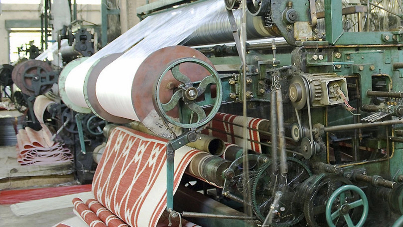 History of weaving in Iran