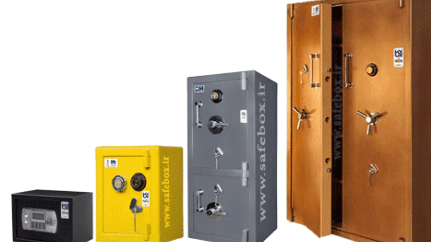 Types of safes