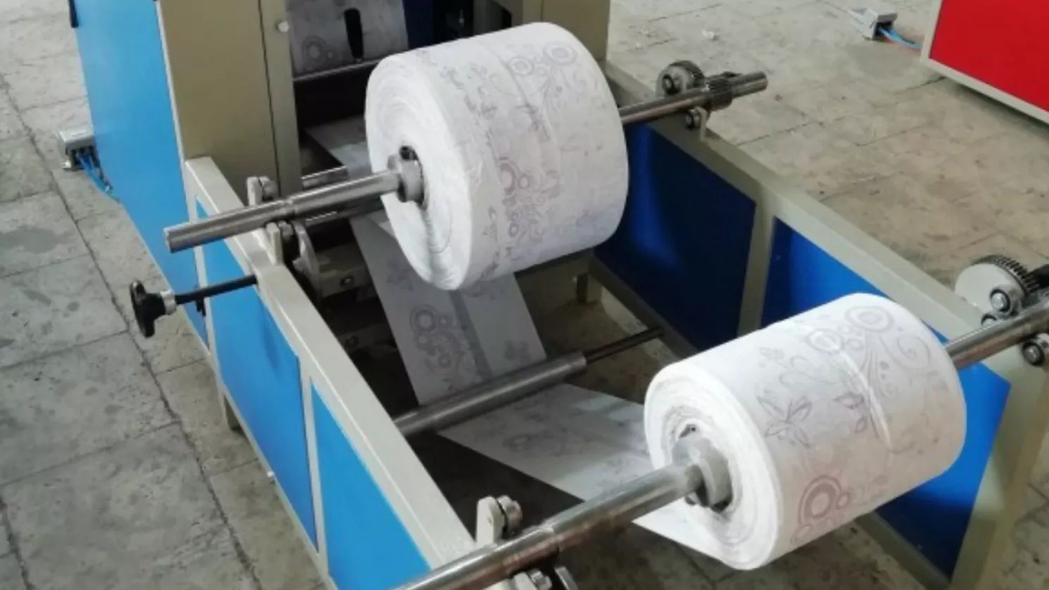Baharan Sanat Company, manufacture and sale of industrial and plastic machinery in Ray Shahr, Tehran