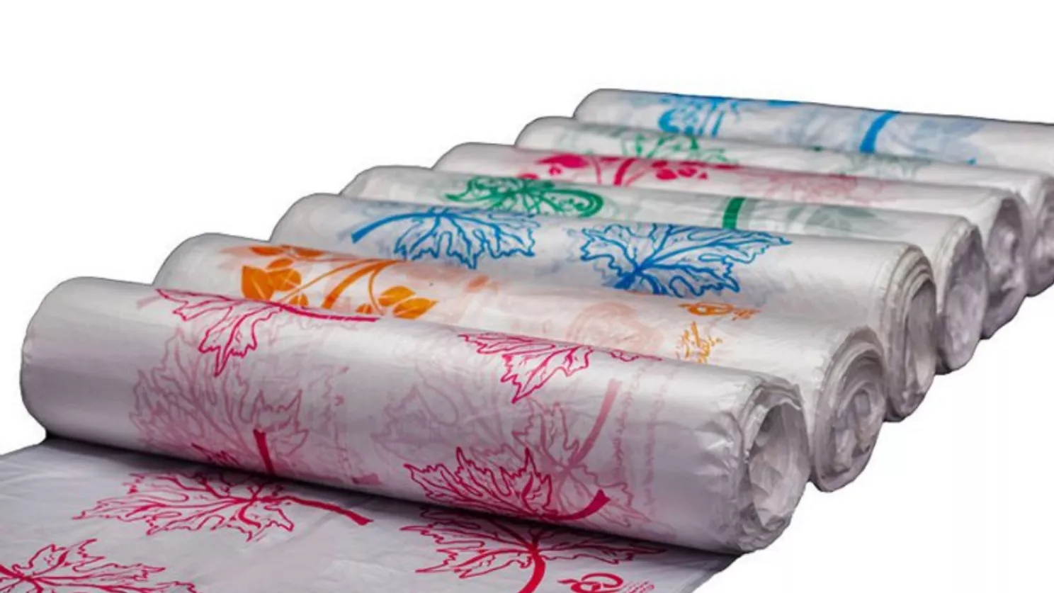 How the disposable table roll machine works