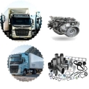 Electrical and motor accessories of Scania, Volvo and Mann Gomshadzehi cars in Zahedan