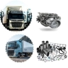 Electrical and motor accessories of Scania, Volvo and Mann Gomshadzehi cars in Zahedan