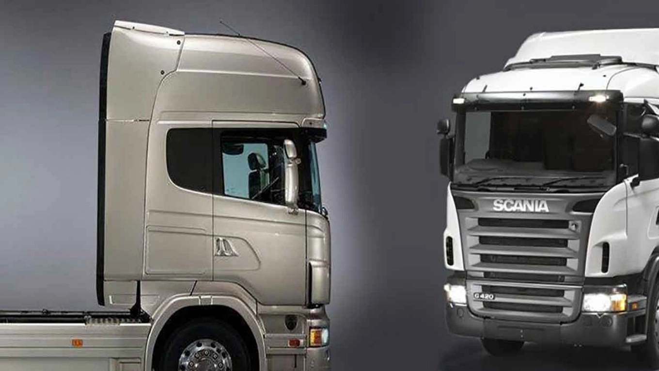 Scania trucks