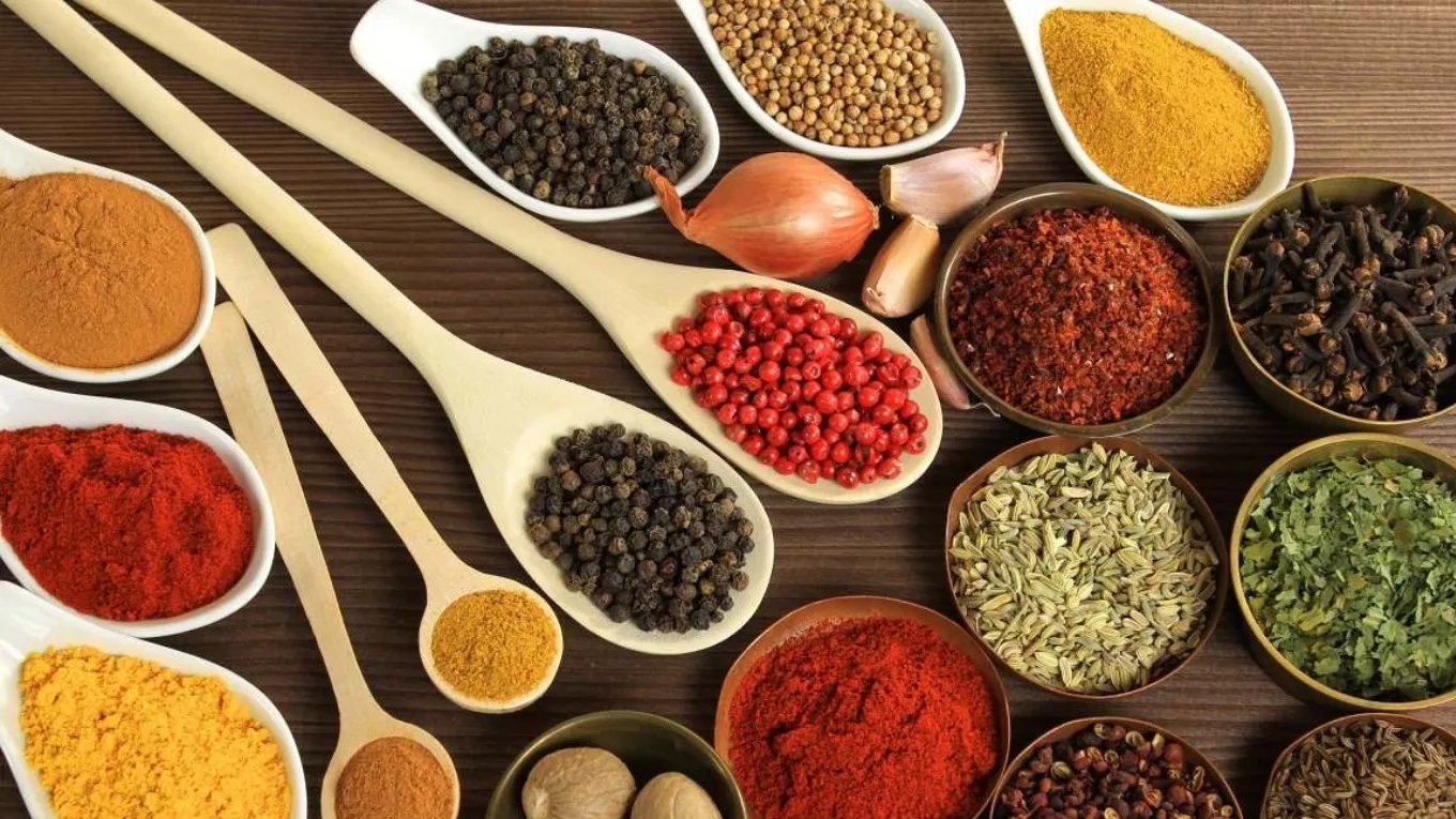 ادویه ها دارای مواد معدنی هستند؟