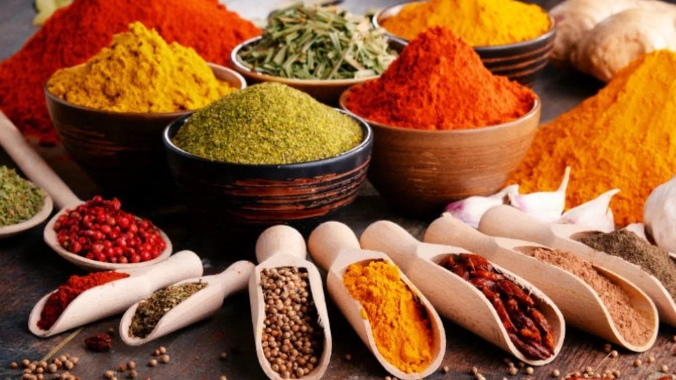 Do spices have minerals?