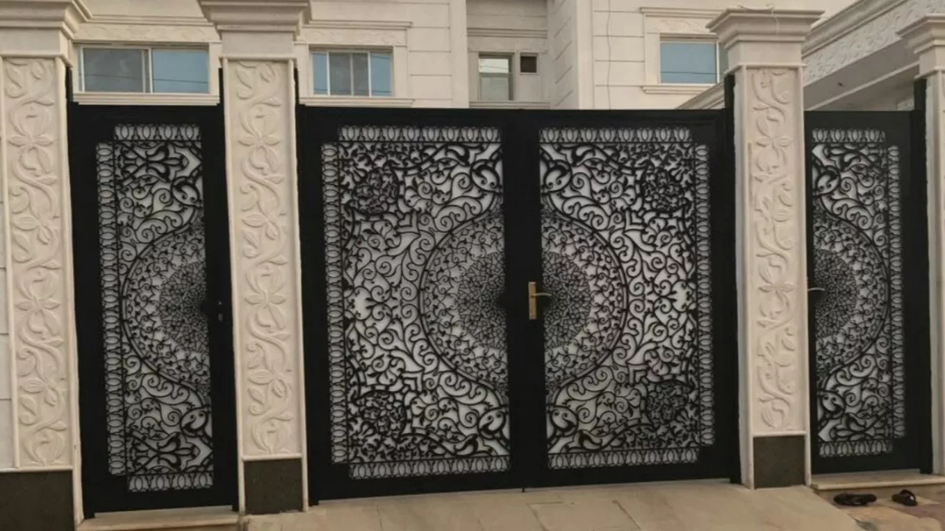What is wrought iron?