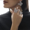 Accessories and rhinestones of Lotus Gallery in Rasht