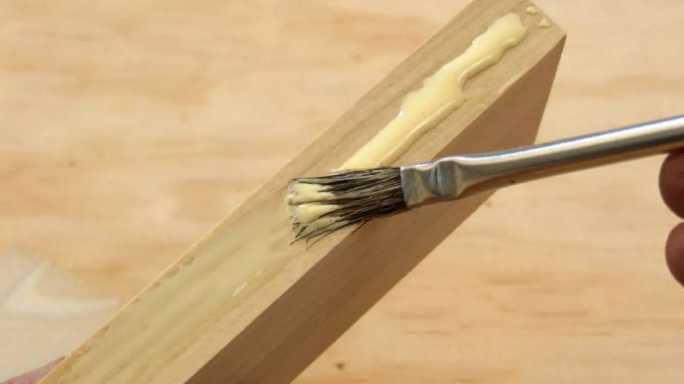 What is colorless wood glue and its types
