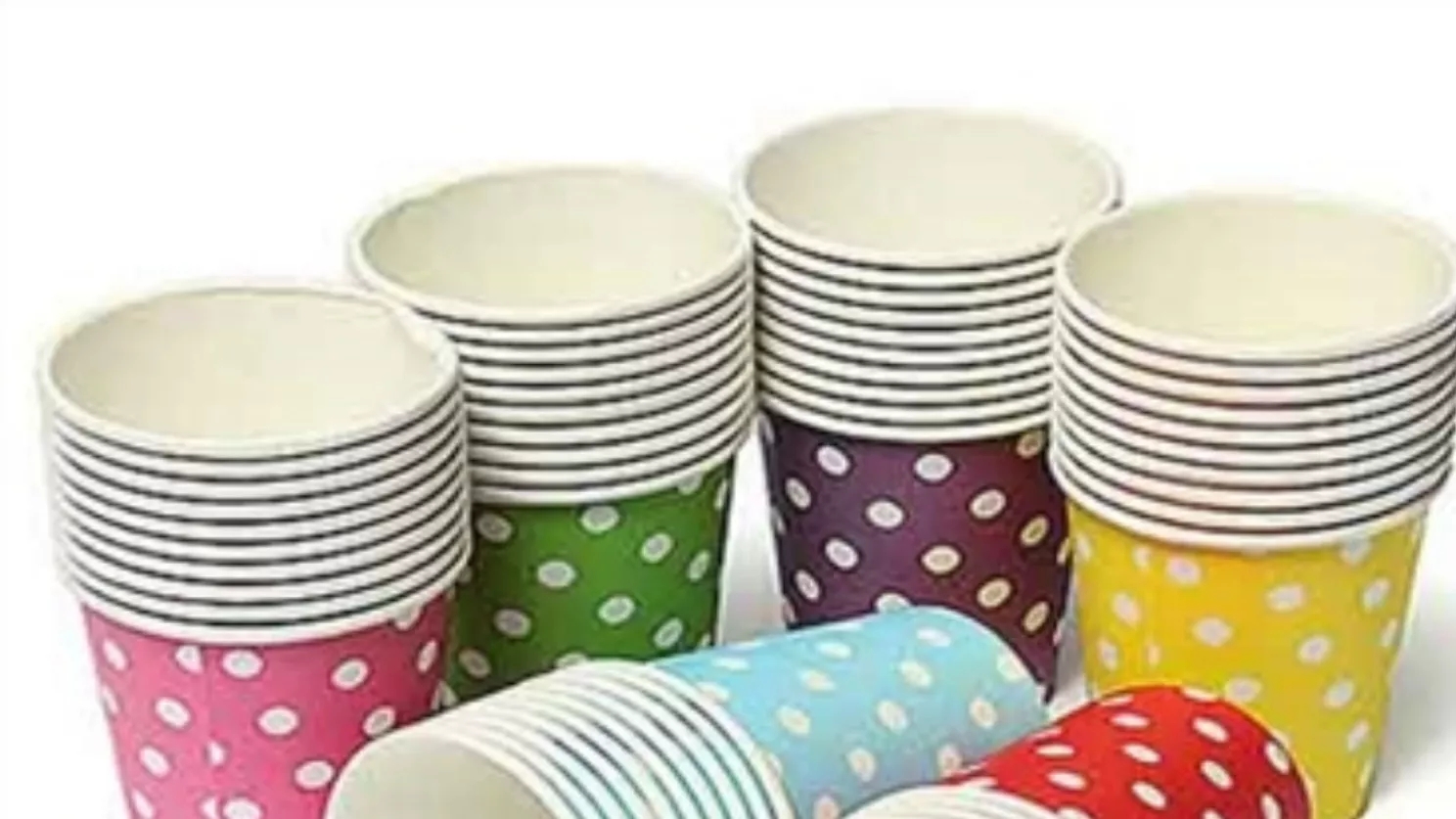 Advantages of using disposable cups