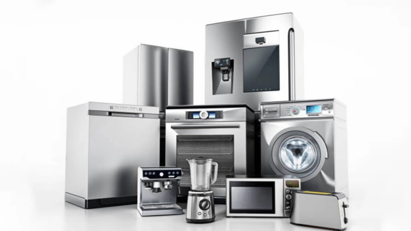 Electric household appliances