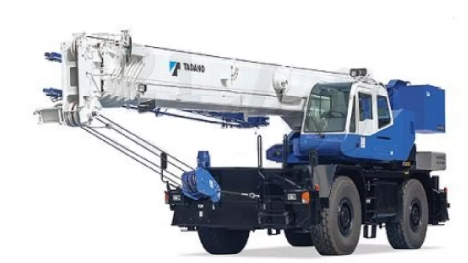 Parts and types of cranes