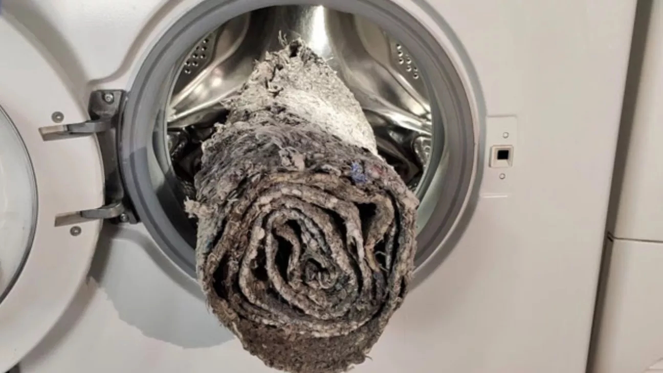 How to clean the carpet at home?