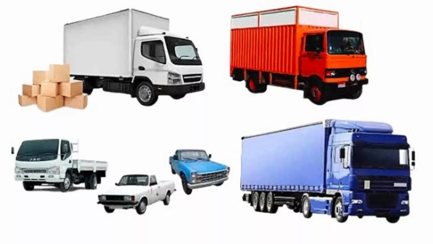 Types of trucks