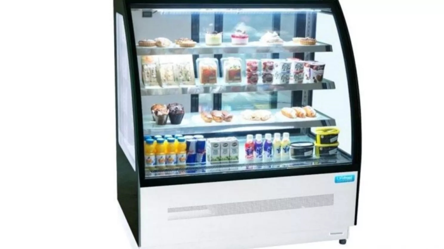 Industrial refrigerator
