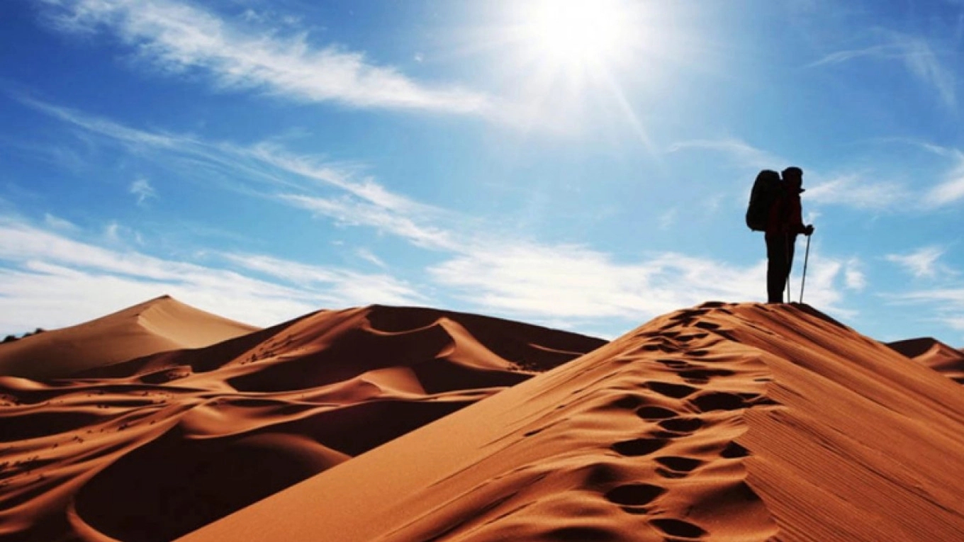 With these recommendations, become a professional desert climber!