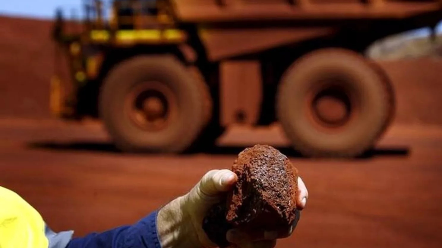 What is iron ore?