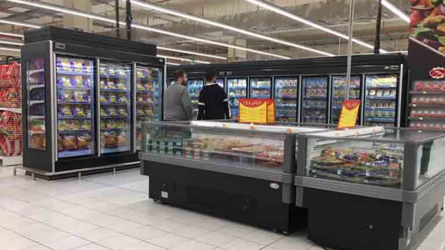 Types of store refrigerators