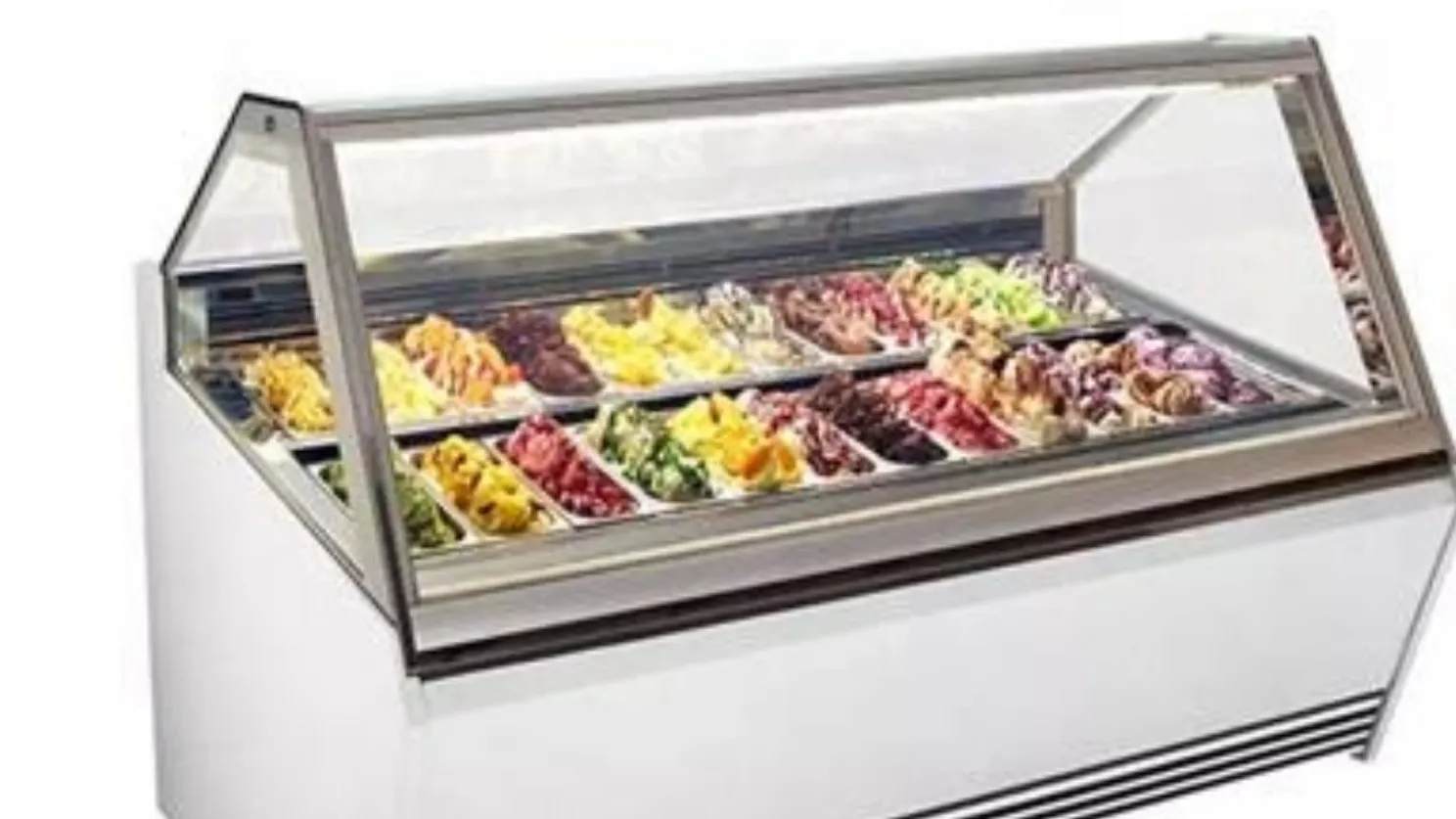 Ice cream topping refrigerator and its features