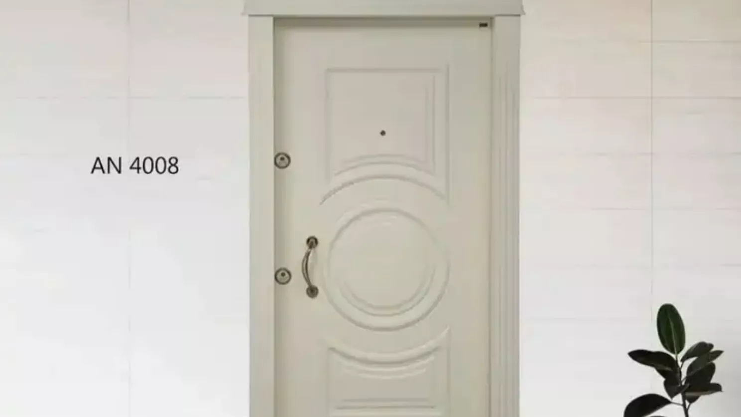 Types of anti-theft doors