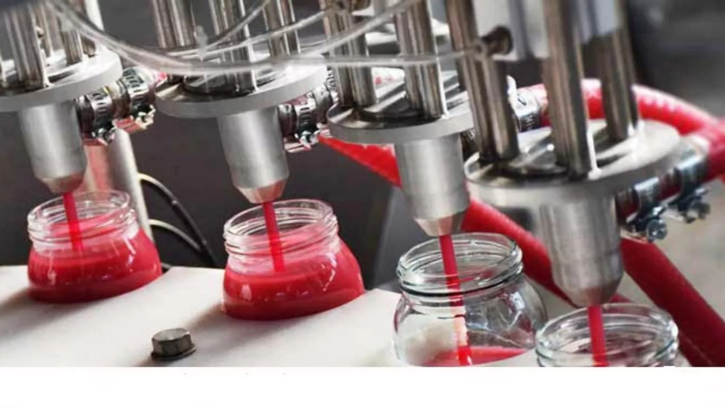 Liquid filling machine and its types