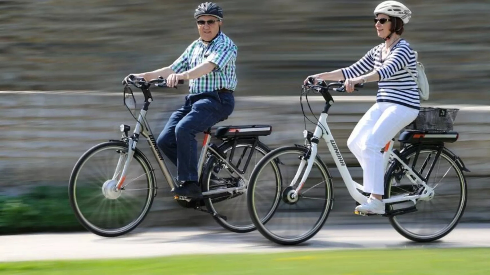 Increasing life expectancy with electric bicycles and electric motors