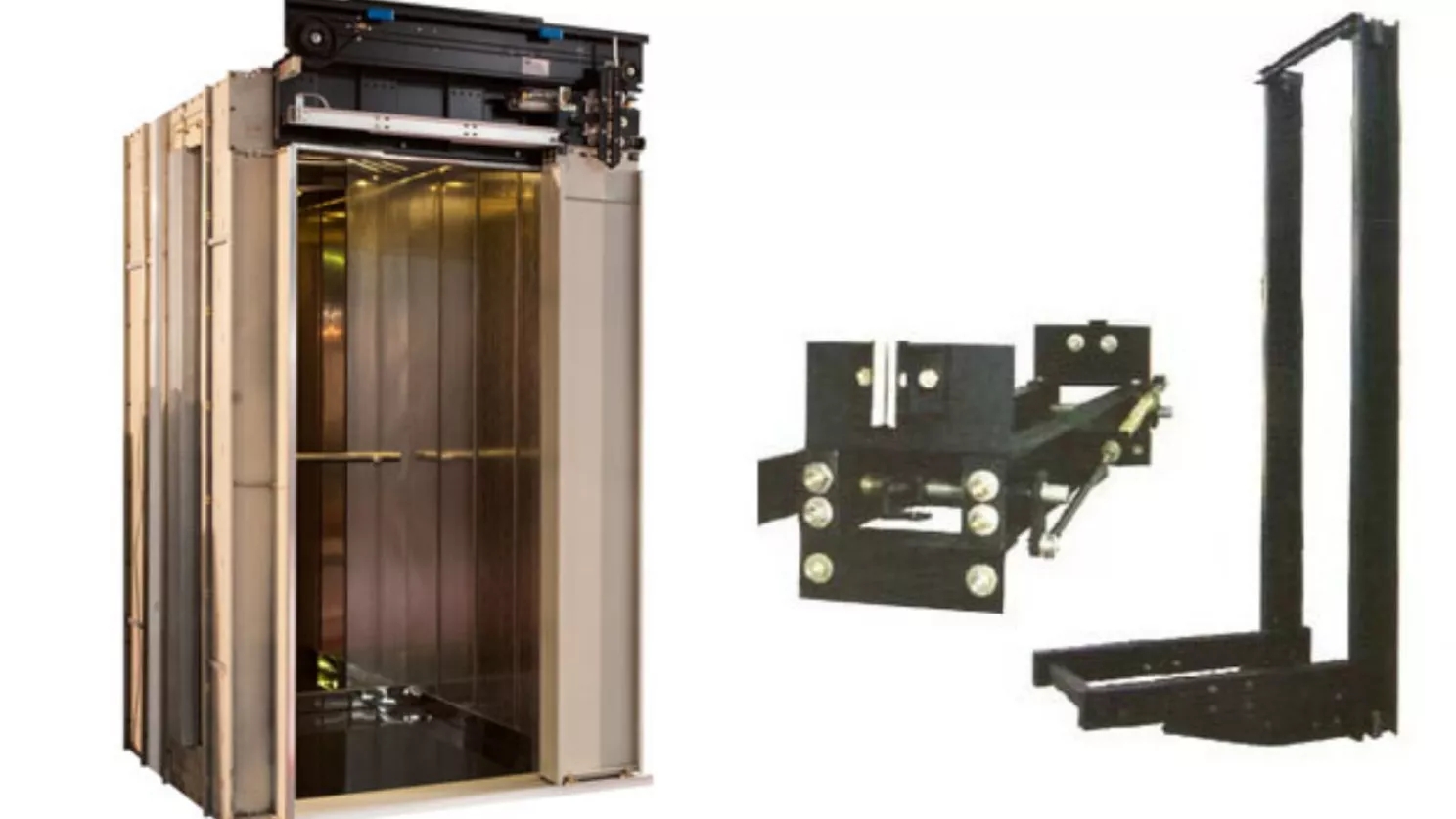 Components and how the elevator works
