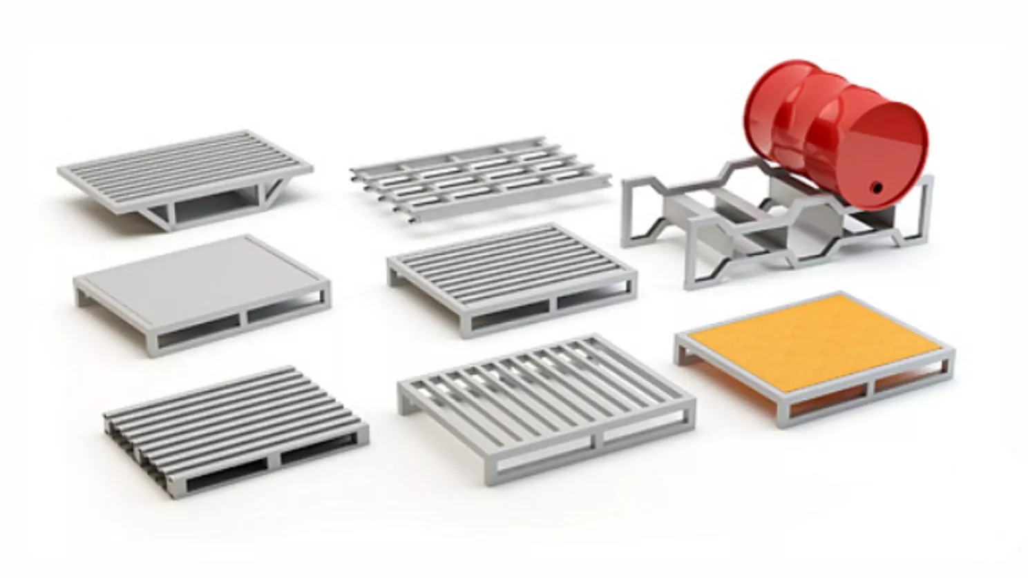 Metal pallet and its use and benefits