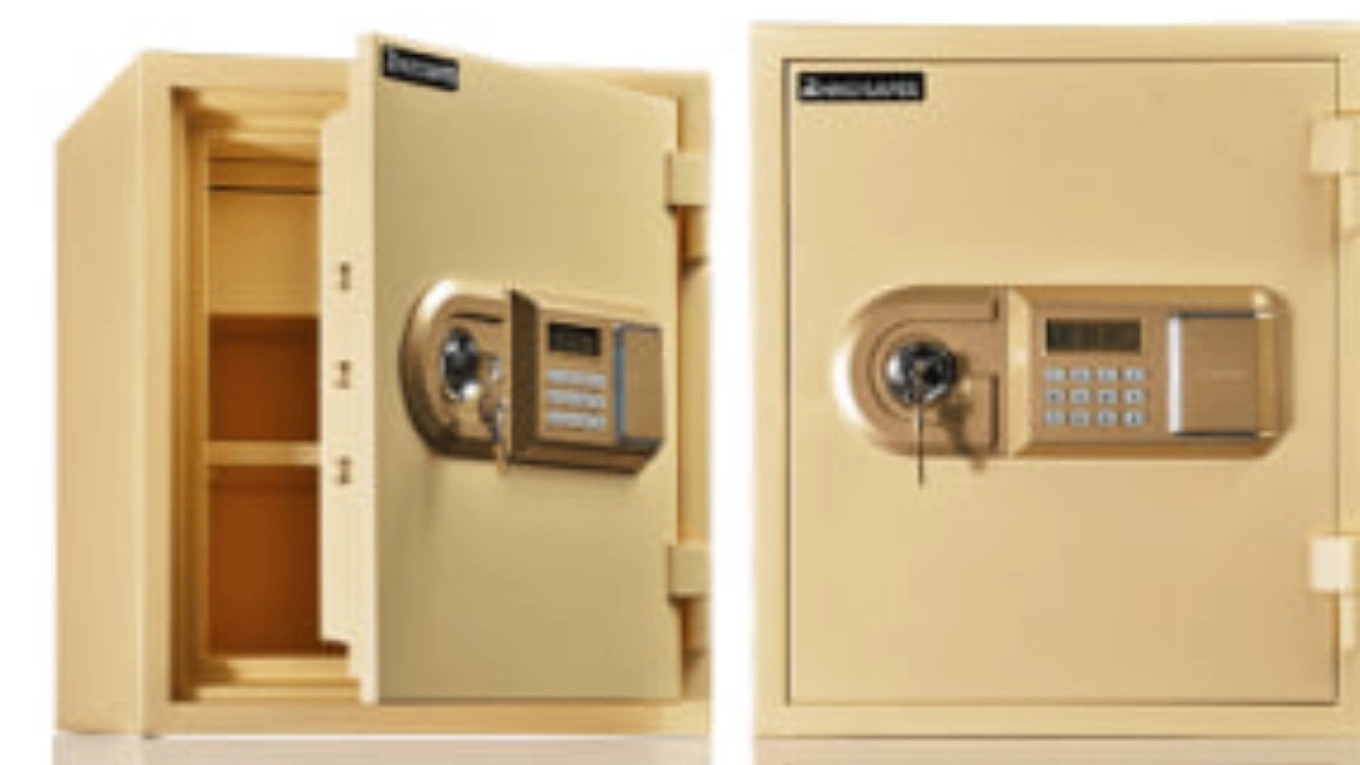 Iran Kaveh Najafian anti-theft and framed safes in Rasht