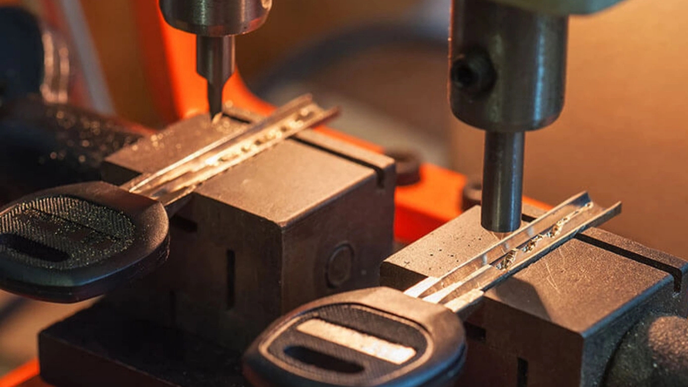 Types of key making devices