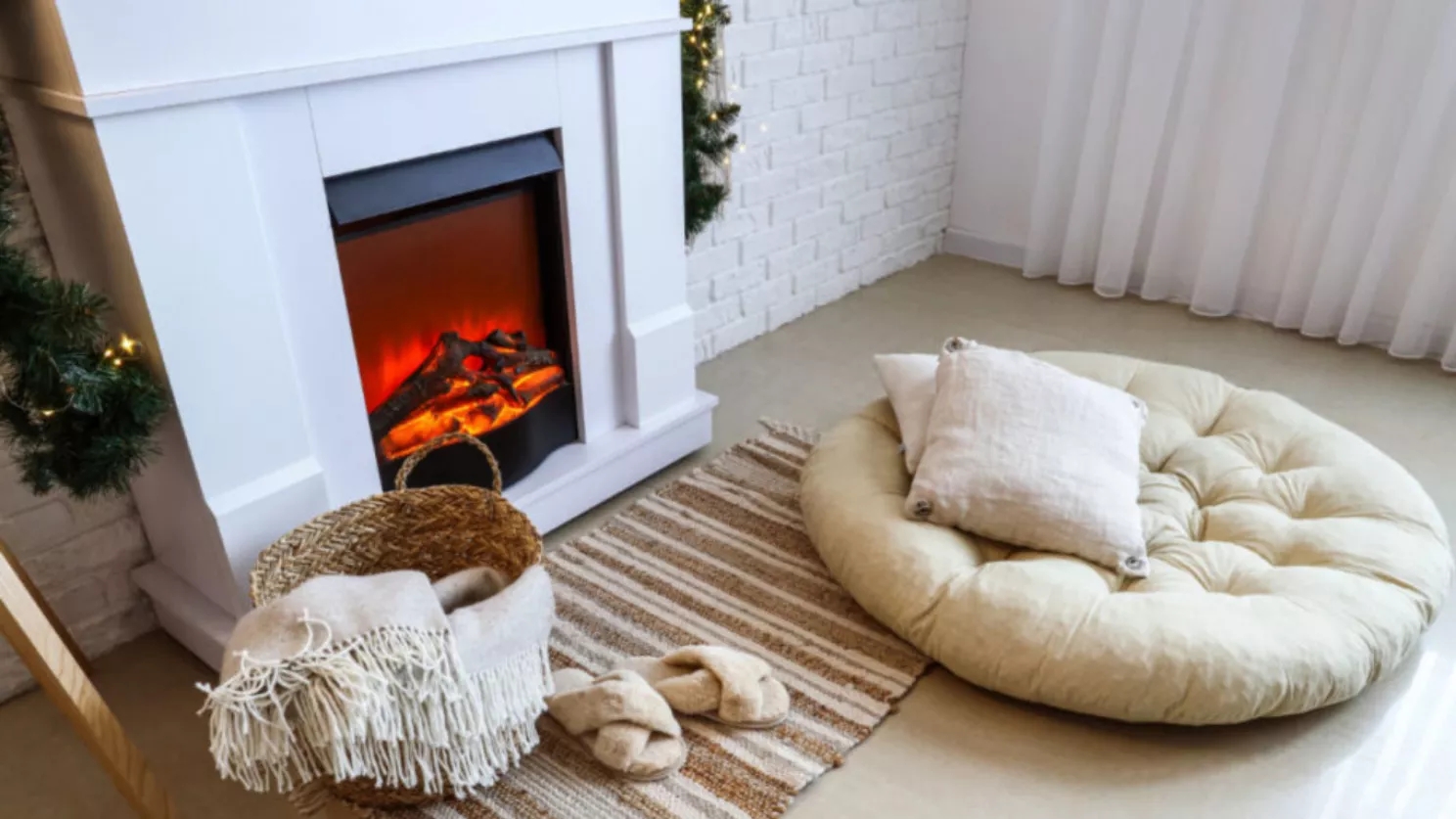 What is an electric fireplace and how does it work?
