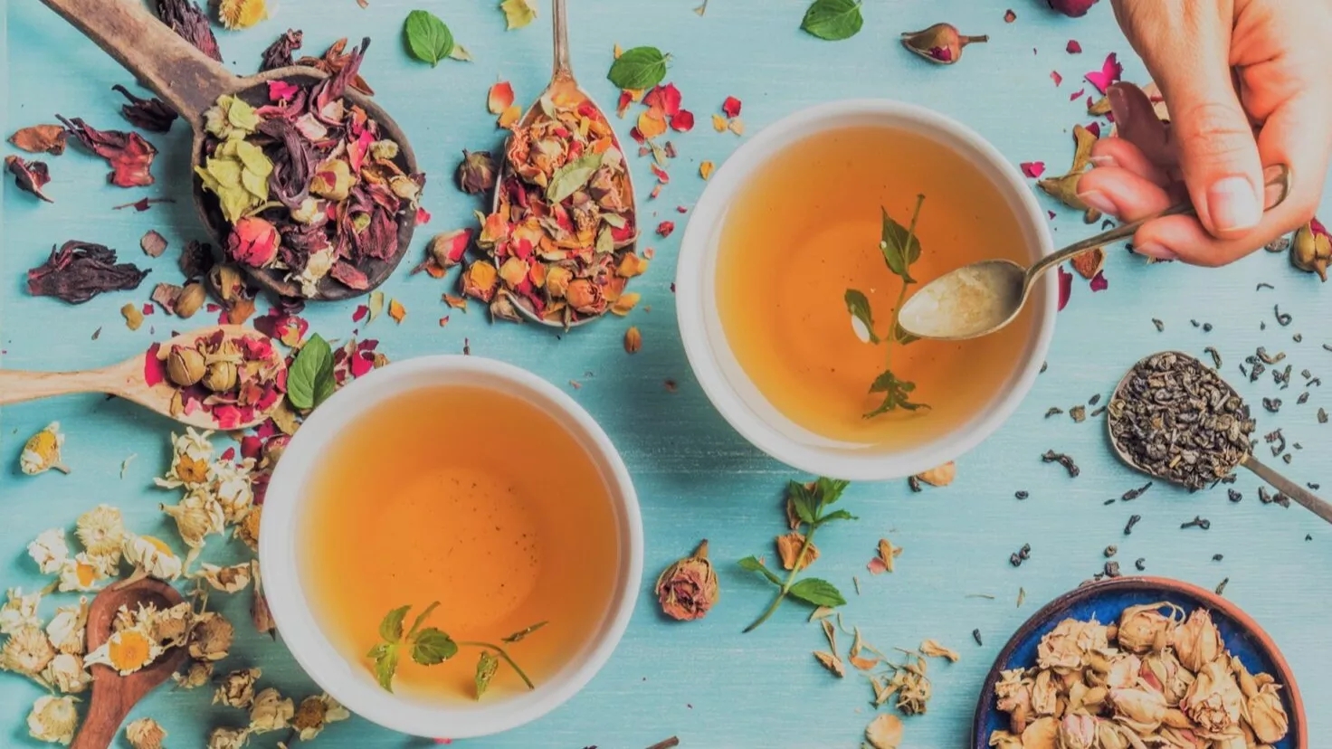 Delicious tea to treat colds and flu