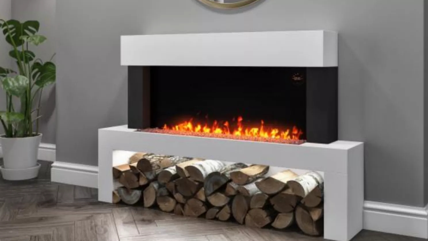 How to work with an electric fireplace