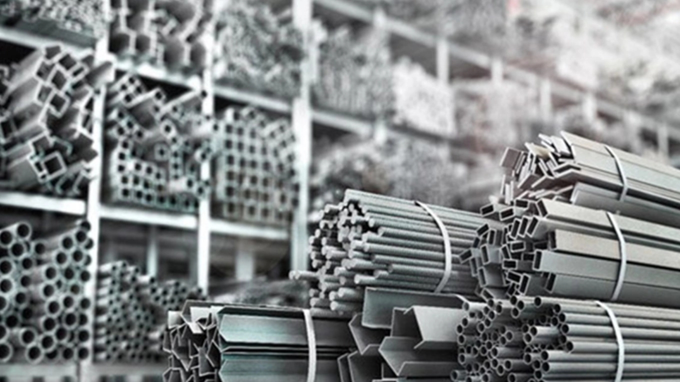 All kinds of iron bars, iron beams, raw materials for iron production, Pishgaman Rahab Fellez Jabari company in Isfahan