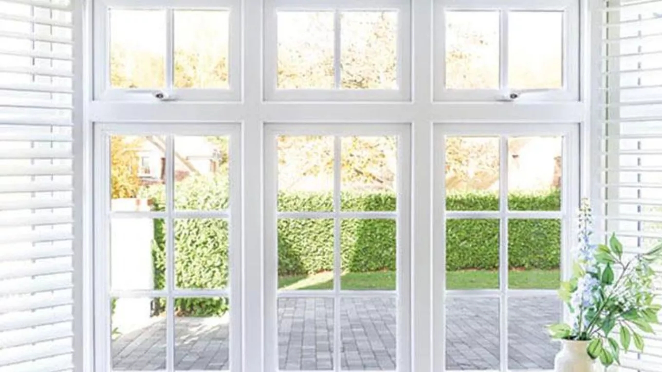 Advantages of using double-glazed windows and doors