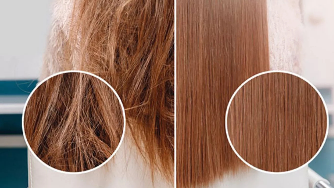 What is hair keratin?