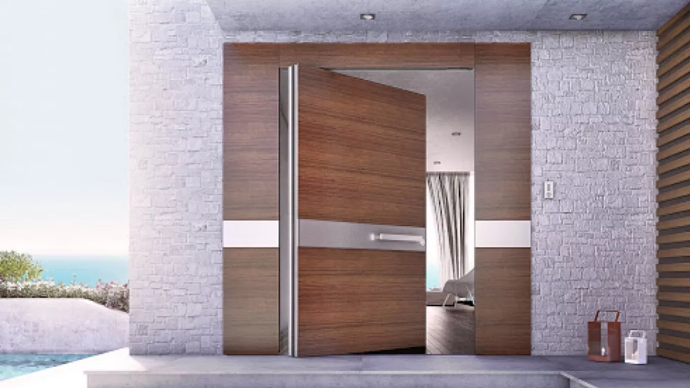 Pivot Door