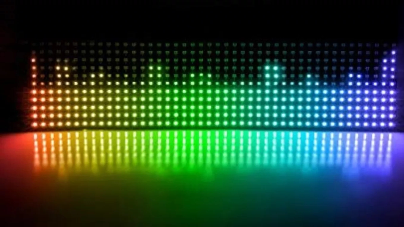What is the light dance device and what is its use?