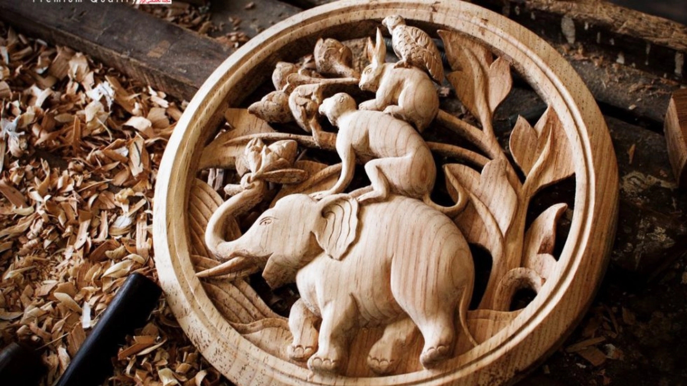 What is inlay work?