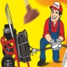 Marzbani elektrikli yay ile gelişmiş boru açma