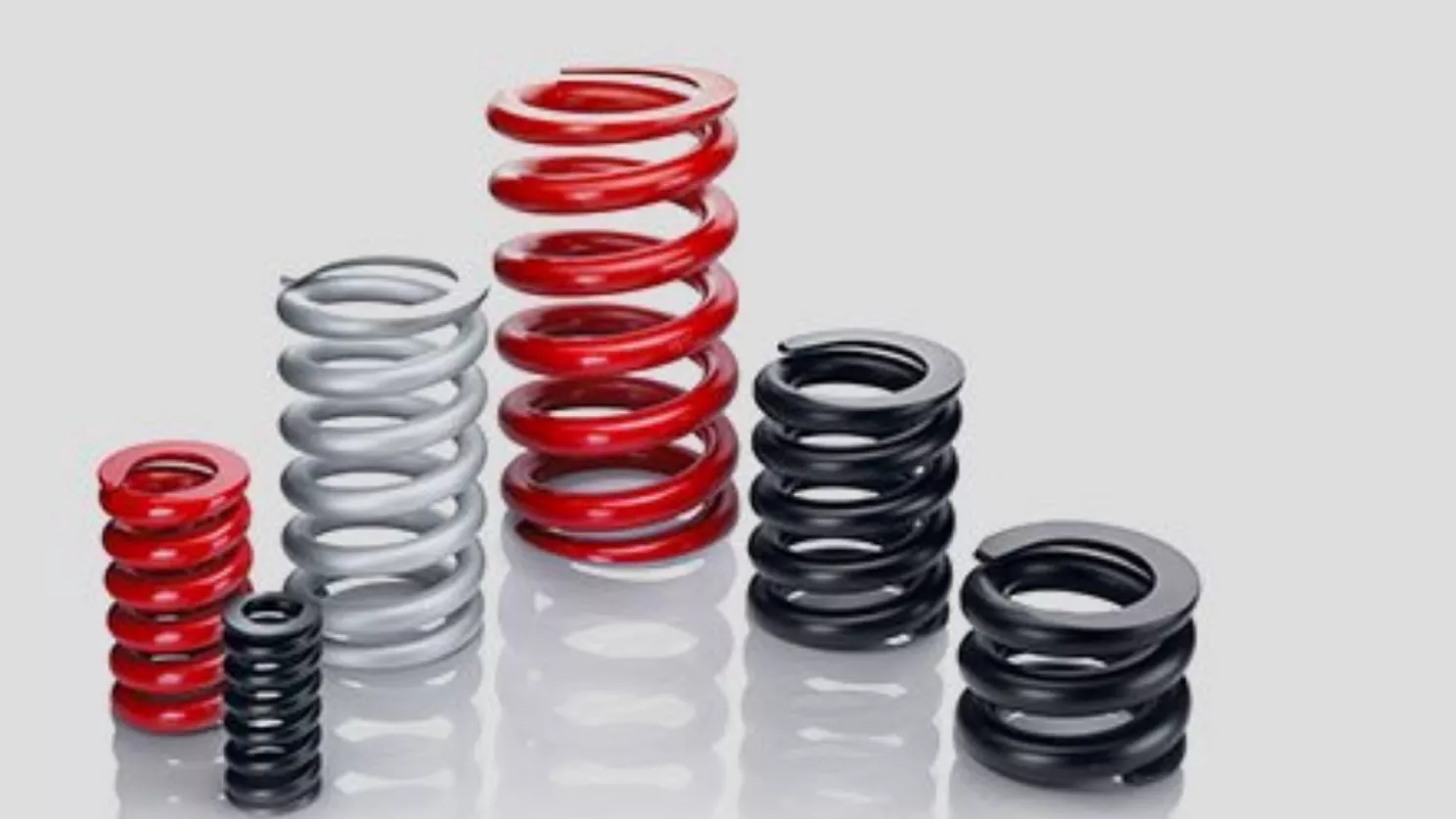 What is a compression spring?