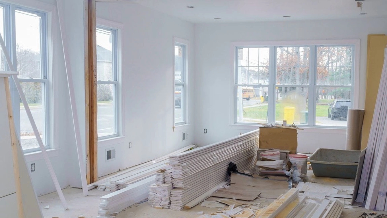 Renovation of the building