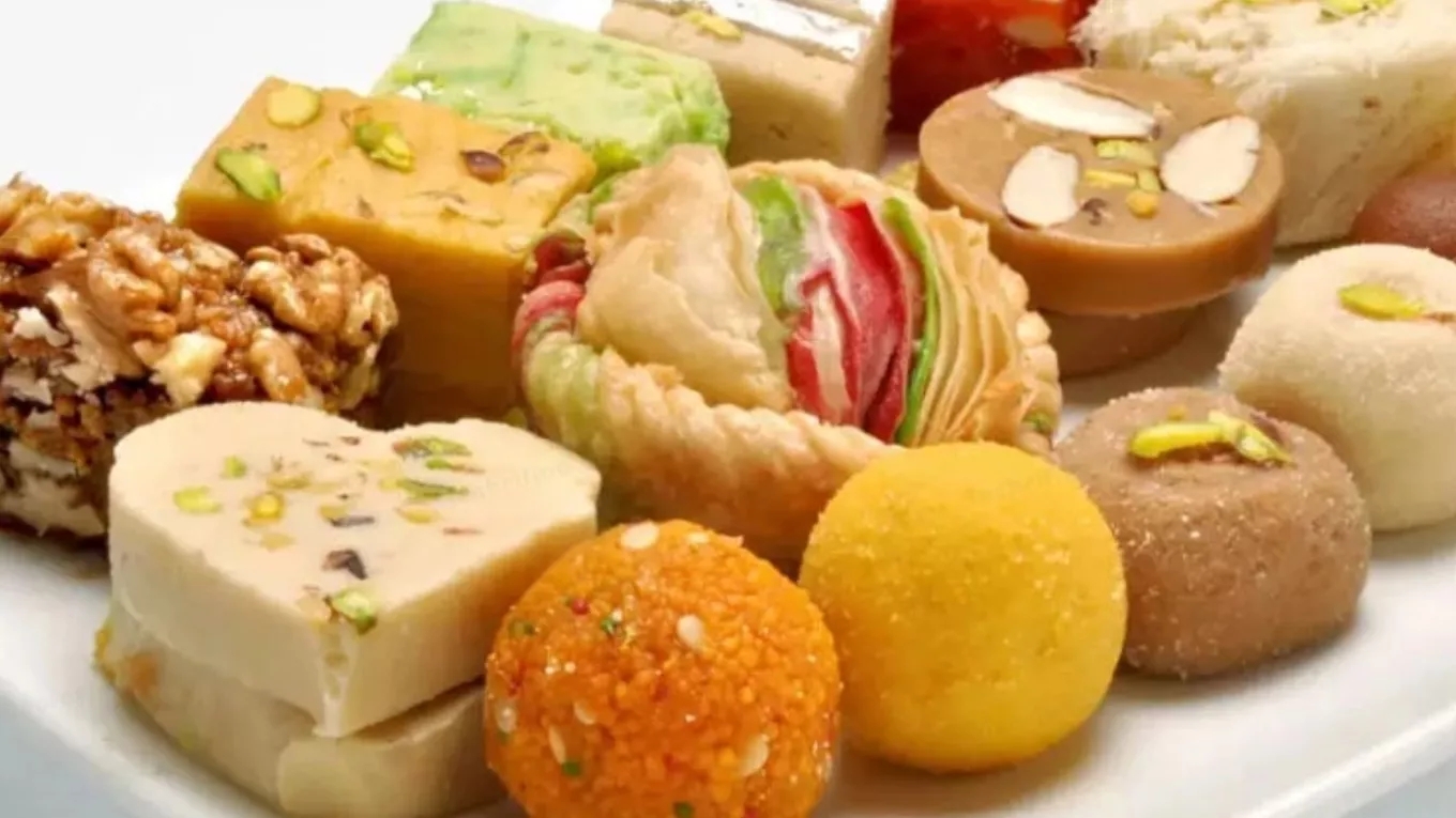Sweets suitable for wedding parties