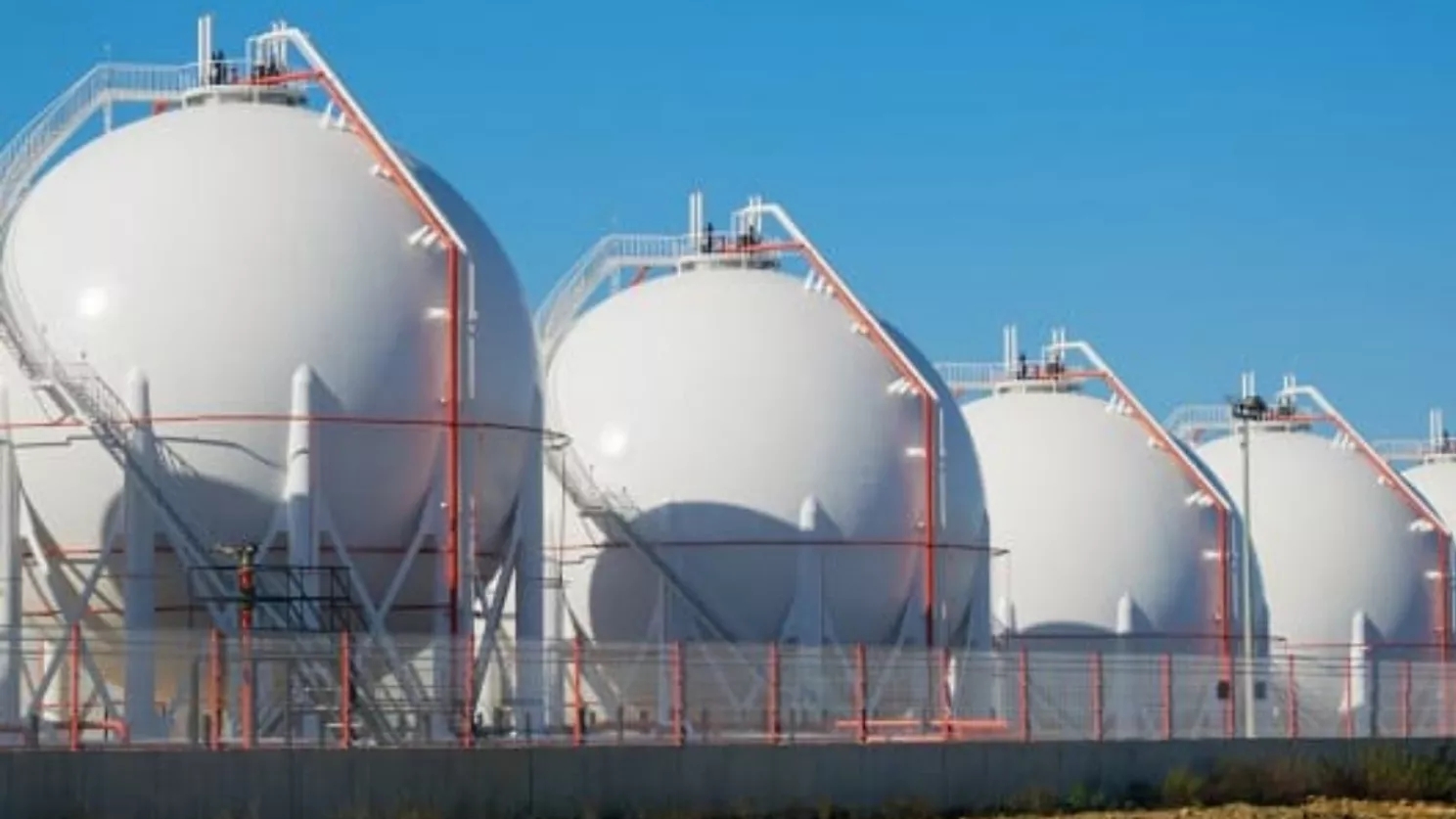 Application of spherical tanks