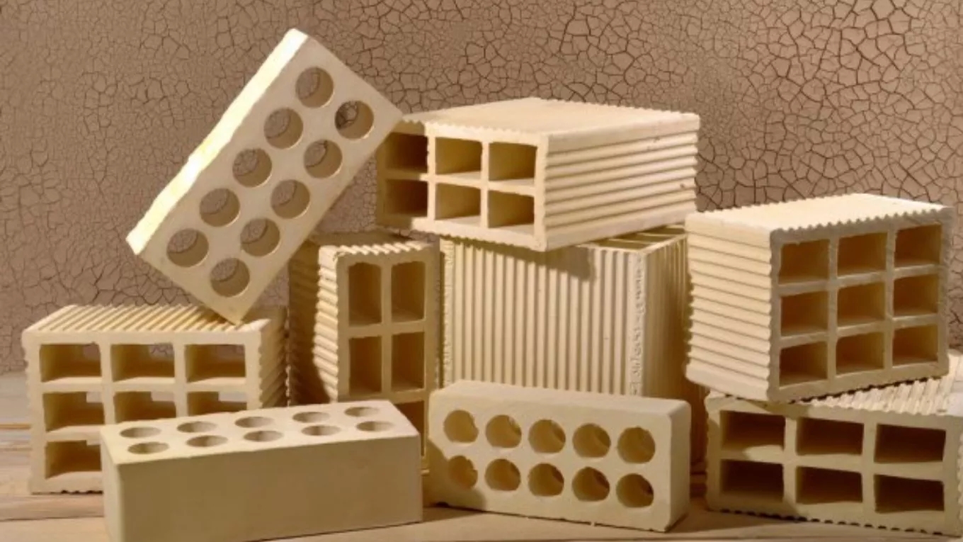 Types of building bricks