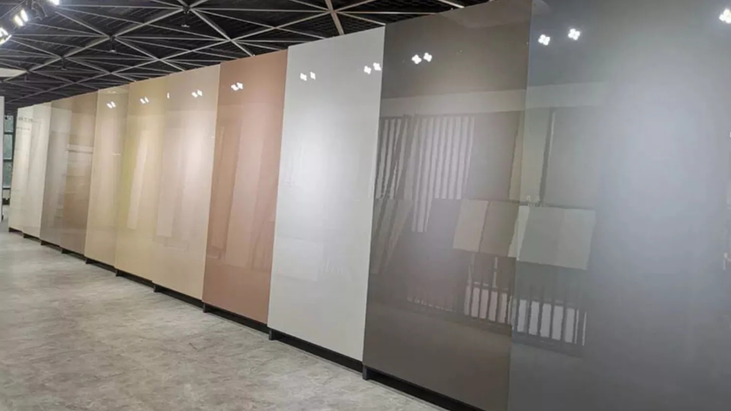 What is high glass MDF?