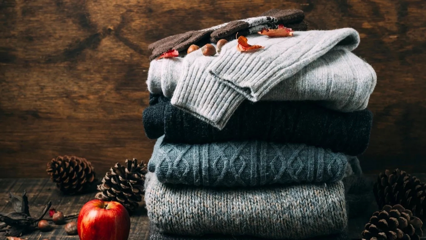 Suitable colors for the winter season
