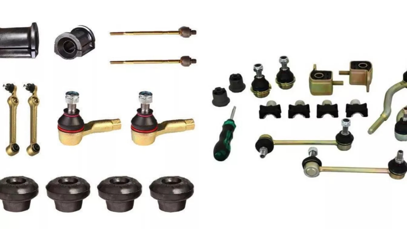 In what order is the production of car front parts?