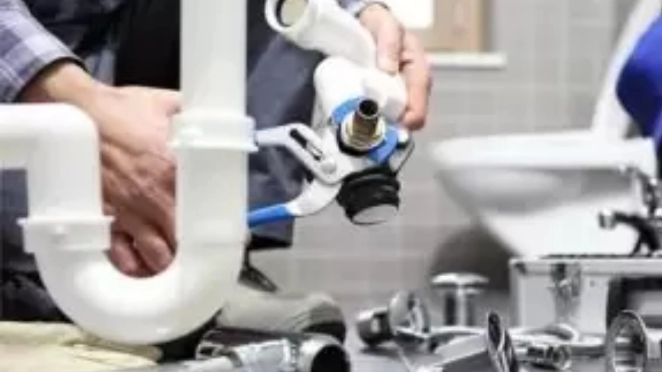 What does the sewage piping system have to do with clogged pipes?