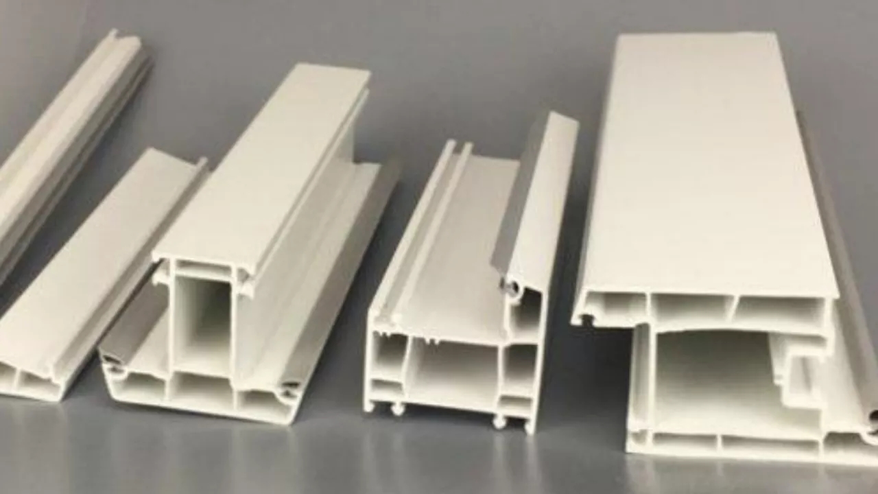 The difference between PVC and UPVC profiles