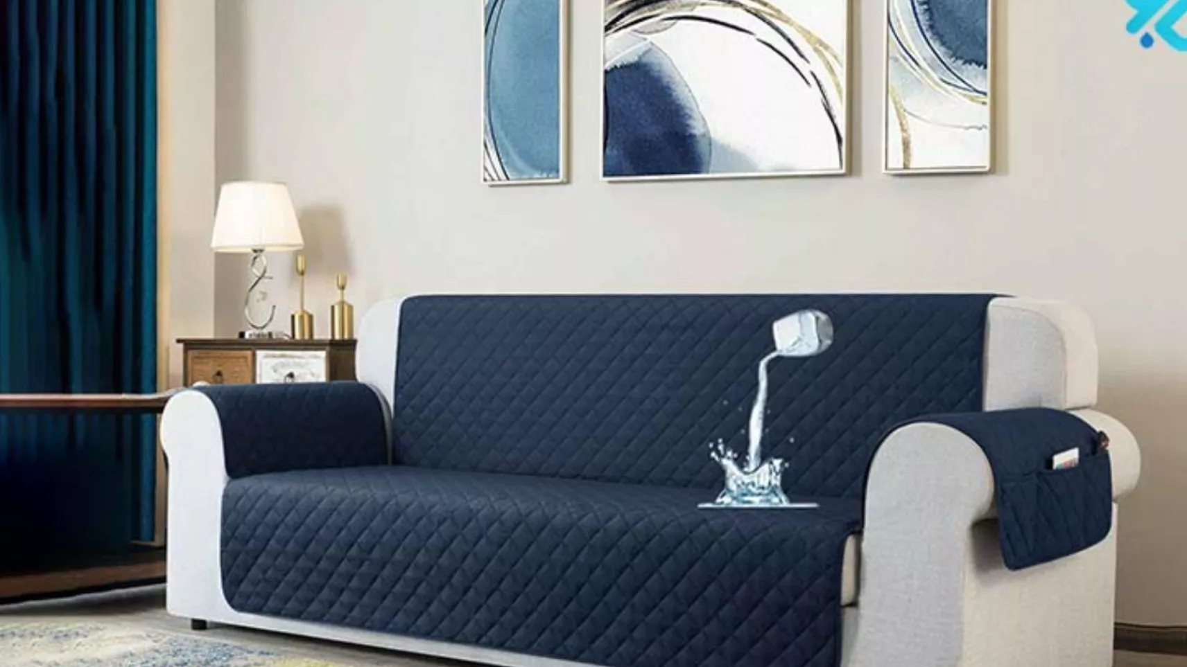 What is a sofa cover?